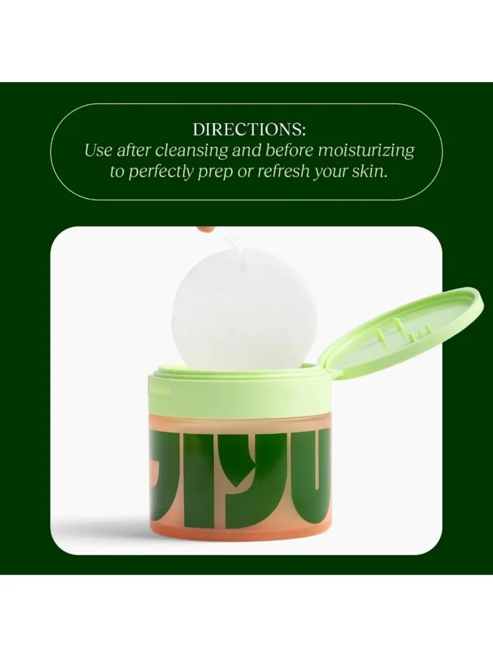 Hydrating Toner Pads for Dark Spots, Wrinkles & Dull Skin - Snail Mucin